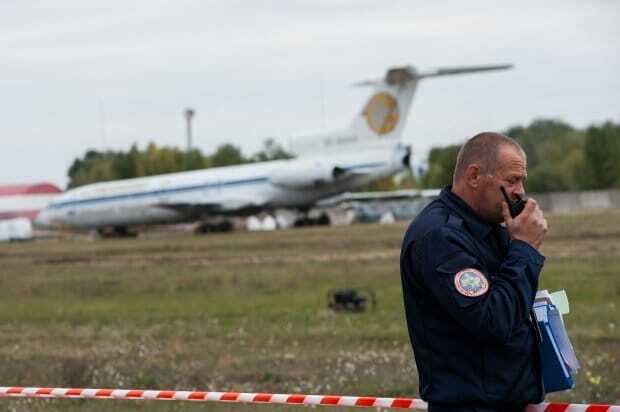 Под Киевом спасатели искали "пропавший" самолет: опубликованы впечатляющие фото