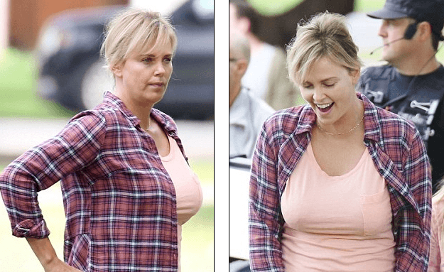 Шарлиз Терон располнела для новой роли: шокирующие снимки актрисы