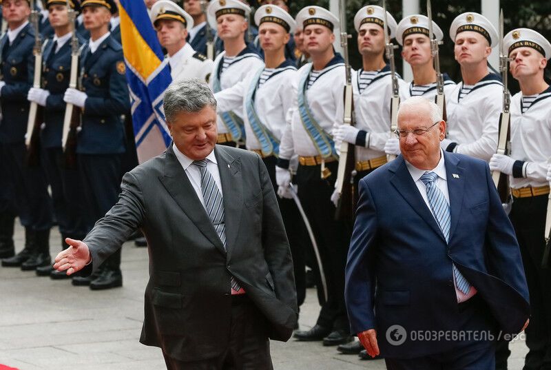 "Проводник демократических ценностей": президент Израиля высоко оценил украинцев