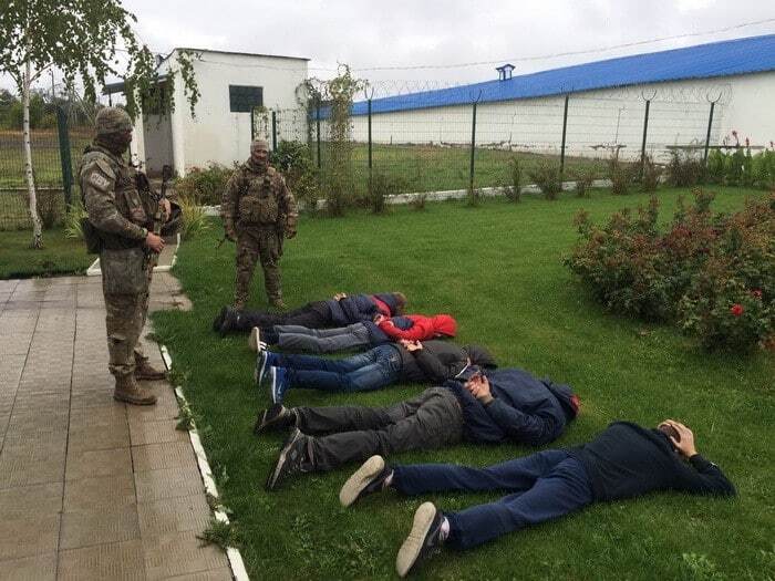 СБУ затримала банду рейдерів у Донецькій області