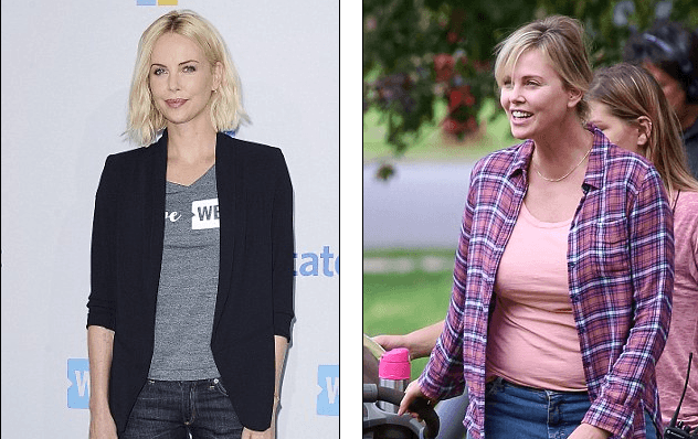 Шарлиз Терон располнела для новой роли: шокирующие снимки актрисы