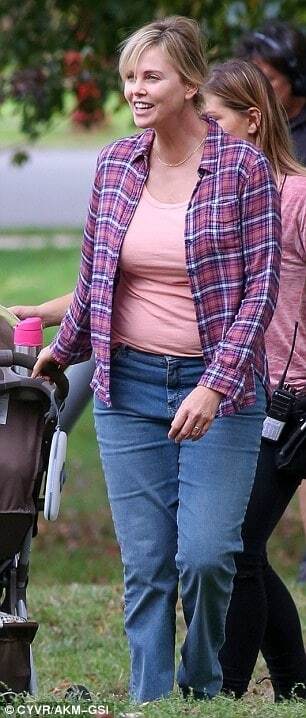 Шарлиз Терон располнела для новой роли: шокирующие снимки актрисы