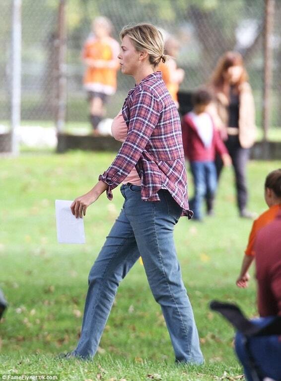 Шарлиз Терон располнела для новой роли: шокирующие снимки актрисы