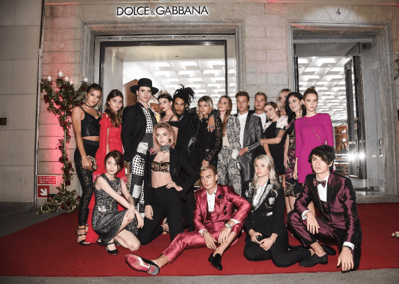 Звездные дети: дочь Сталлоне, сыновья Андерсон и Лоу на вечеринке Dolce&Gabbana в Милане