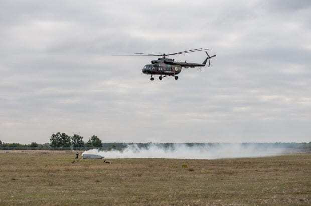 Под Киевом спасатели искали "пропавший" самолет: опубликованы впечатляющие фото