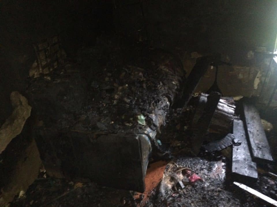 Смертельный пожар в Киеве: погиб 90-летний старик