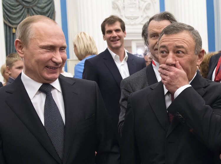 7 друзей Путина: в России показали окружение президента из рейтинга Forbes