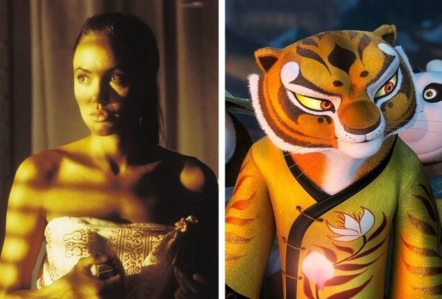 Как Джоли стала тигрицей, а Тимберлейк - принцем: 8 неожиданных прототипов героев Disney