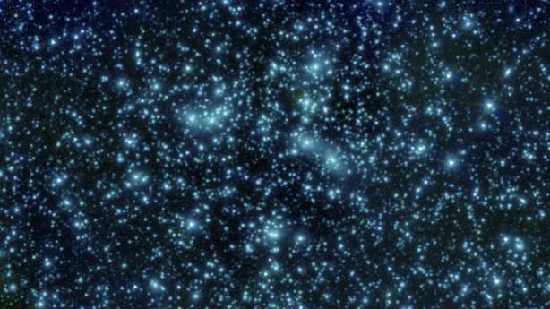 NASA показало, как выглядит кластер Пандоры: фотофакт