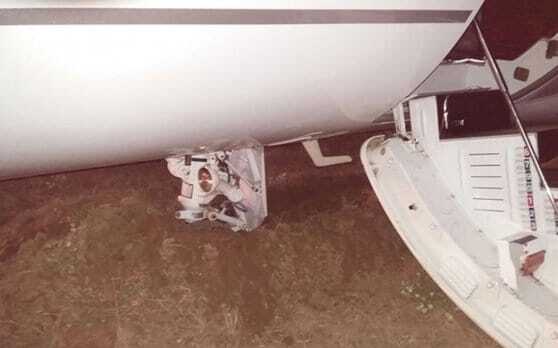 Літак Кріштіану Роналду зазнав аварії в аеропорту Барселони