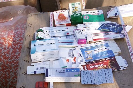 Масштабные фальсификации: на Прикарпатье обнаружили крупные цехи по изготовлению поддельных лекарств