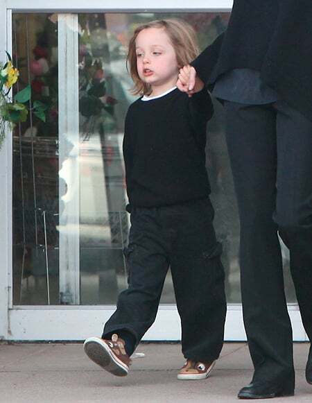 На стиле: яркие выходы в свет младшего сына Анджелины Джоли и Брэда Питта