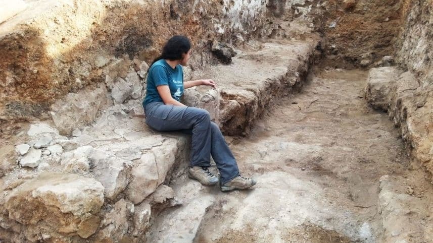 В Израиле археологи обнаружили древний туалет на месте разрушенного святилища - фото