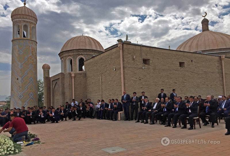 В Узбекистані почалася церемонія прощання з президентом Карімовим