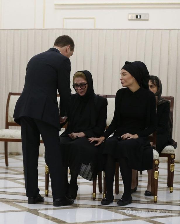 Старша дочка Карімова не прийшла на похорон батька