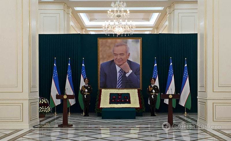 В Узбекистані почалася церемонія прощання з президентом Карімовим