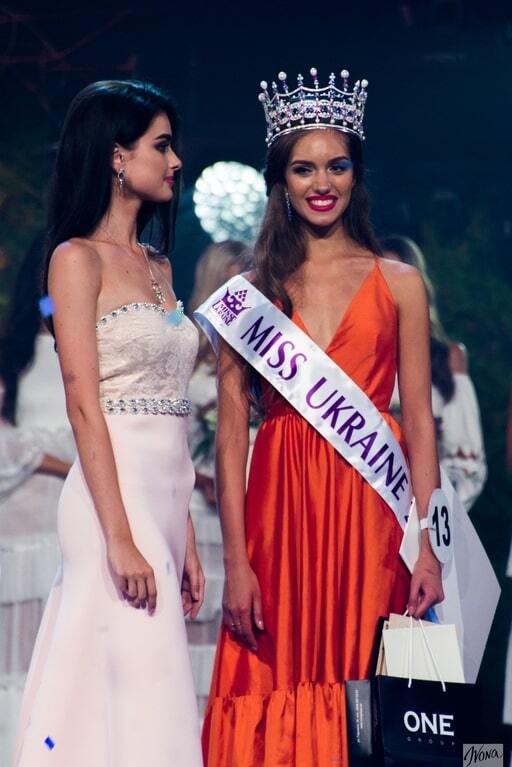 "Мисс Украина-2016" Александра Кучеренко: 13-й номер оказался счастливым