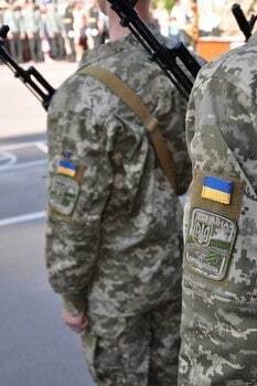 Священные слова: курсанты Национальной академии СБУ принесли присягу на верность Украине. Опубликованы фото, видео