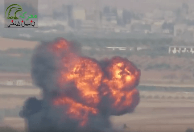 В Сирии повстанцы с криками "Аллах акбар" уничтожили российский вертолет: видеофакт