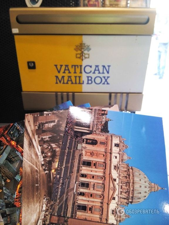 Открытка из Ватикана: туристам объяснили, как сделать оригинальный сувенир