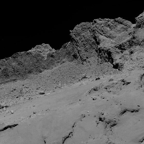 Кінець шляху: "Розетта" впала на комету Чурюмова-Герасименко