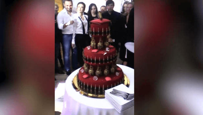 Меладзе, Бутусов и Куценко спели на дне рождения жены российского замминистра обороны