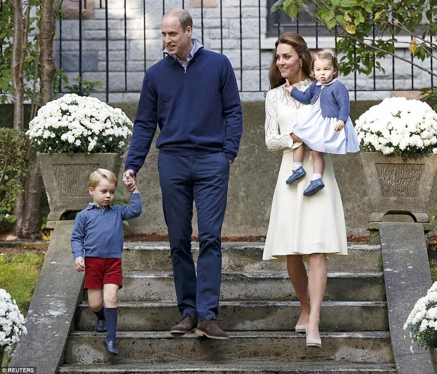 Принц Джордж і принцеса Шарлотта зачарували всіх на дитячій вечірці в Канаді