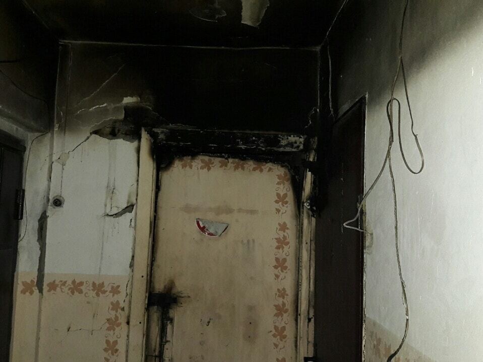 Масштабна пожежа в Києві: горіли п'ять поверхів
