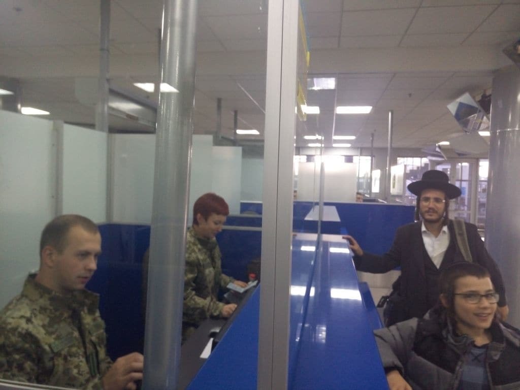 В Украину прибыли 19 тысяч хасидов для празднования Рош-Ха-Шана