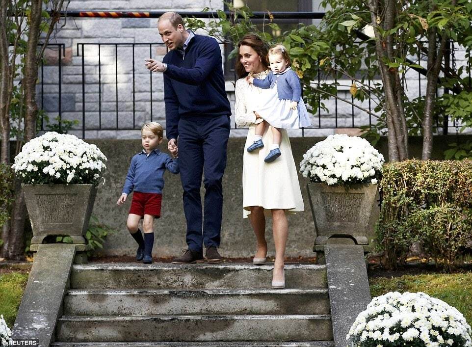 Принц Джордж и принцесса Шарлотта очаровали всех на детской вечеринке в Канаде