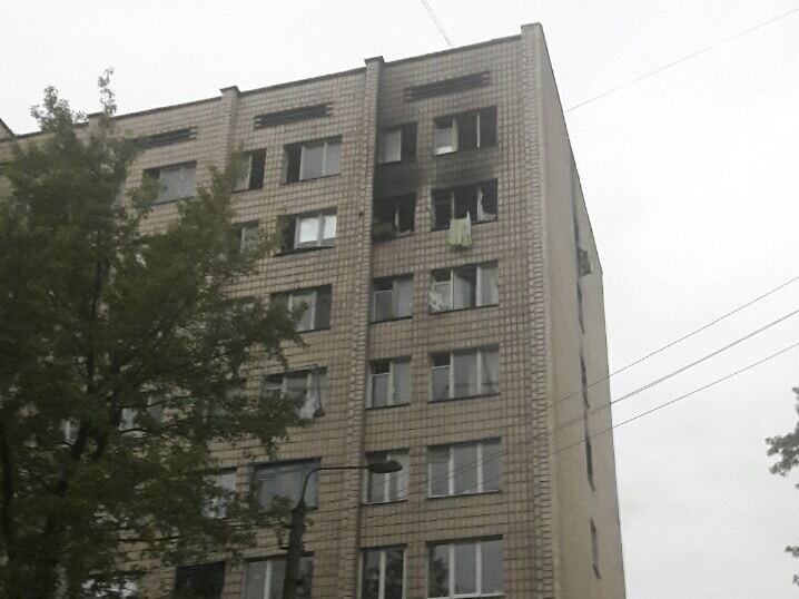 Масштабна пожежа в Києві: горіли п'ять поверхів