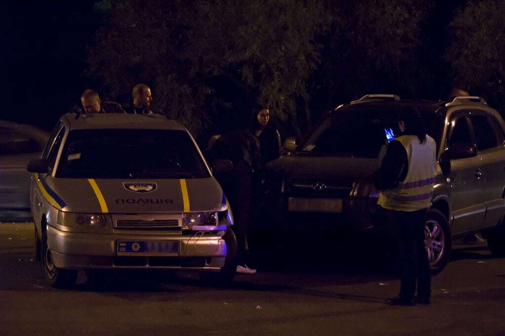 В Запорожье произошло тройное ДТП