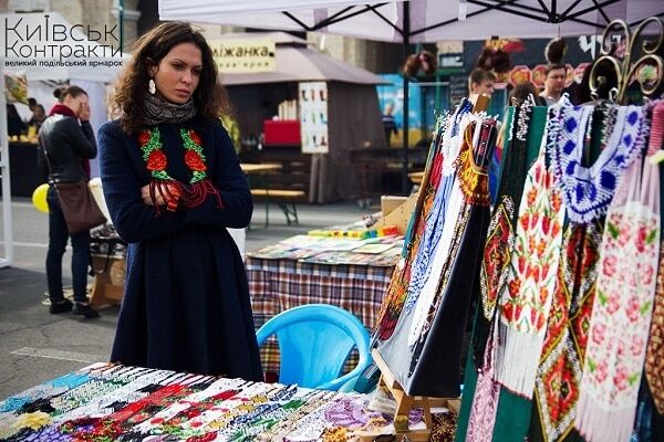 Велика подільська ярмарок "Київські контракти": як це було