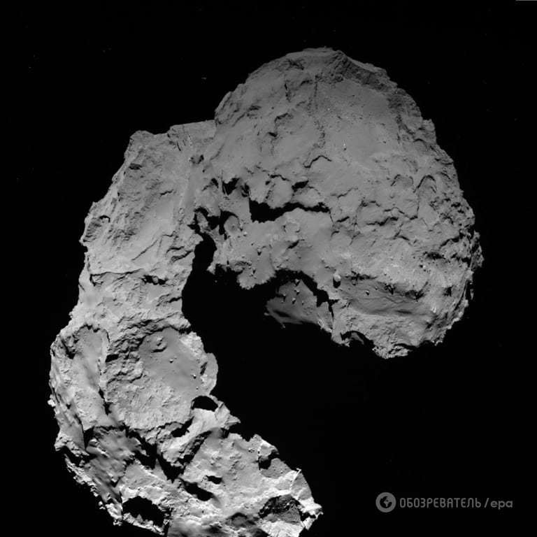 Конец пути: "Розетта" упала на комету Чурюмова-Герасименко
