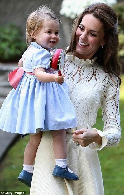 Принц Джордж и принцесса Шарлотта очаровали всех на детской вечеринке в Канаде