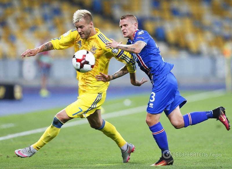 Чепурунам не місце: 5 висновків з приводу матчу Україна - Ісландія і дебюту Шевченко
