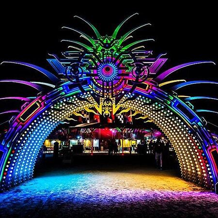 Burning Man: как звезды отрывались на самом необычном фестивале в пустыне