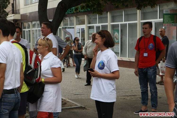 У Житомирі мера госпіталізували після Космічного напівмарафону