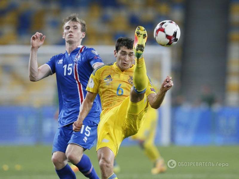 Чепурунам не місце: 5 висновків з приводу матчу Україна - Ісландія і дебюту Шевченко