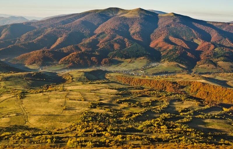 Мальовнича українська осінь: чарівні пейзажі золотої пори року