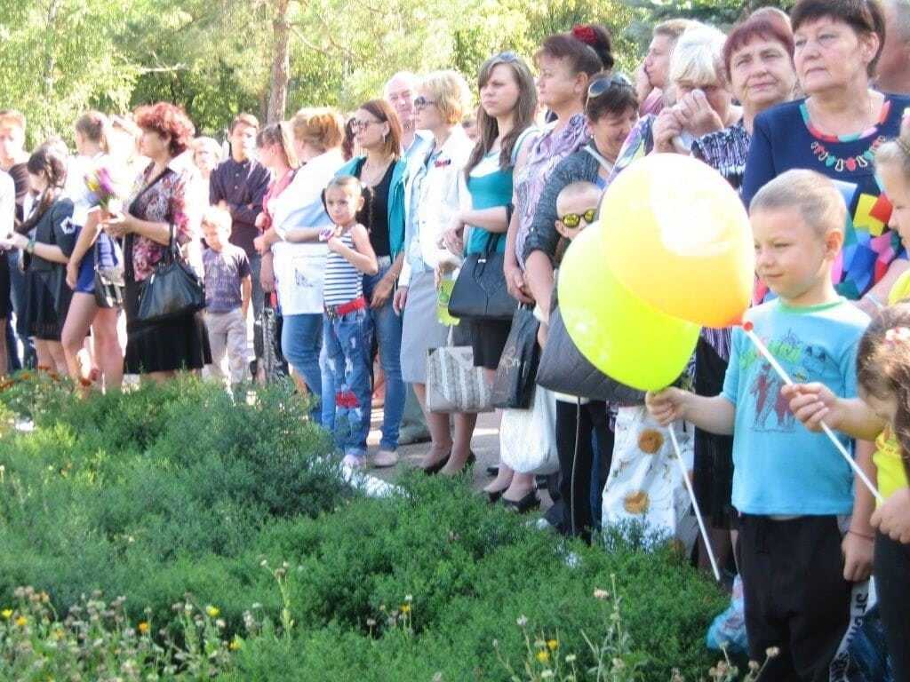 На оккупированном Донбассе в качестве памятника установили БМП