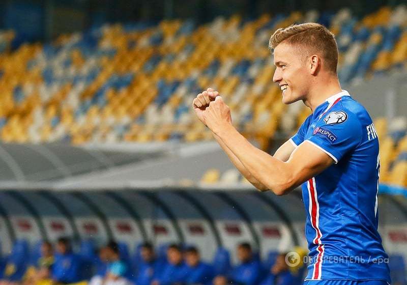 Украина сыграла вничью с Исландией в первом матче отбора на ЧМ-2018