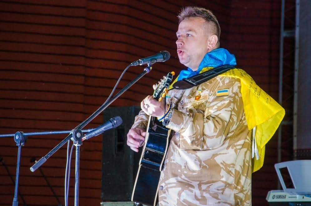 На концерті в Києві представлять перший диск з піснями з АТО - Резниченко