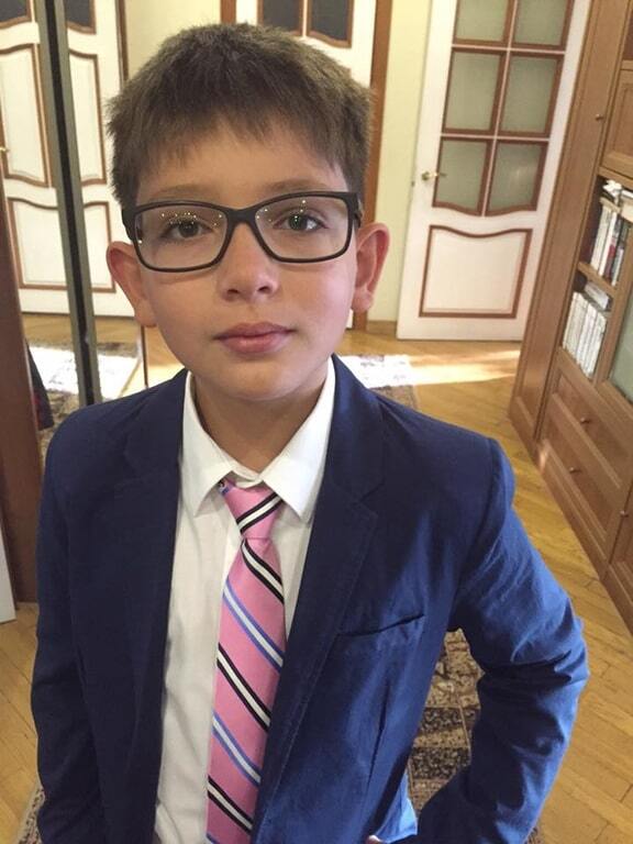 Мальчика-аутиста из Киева трогательно поздравили в соцсети с днем рождения