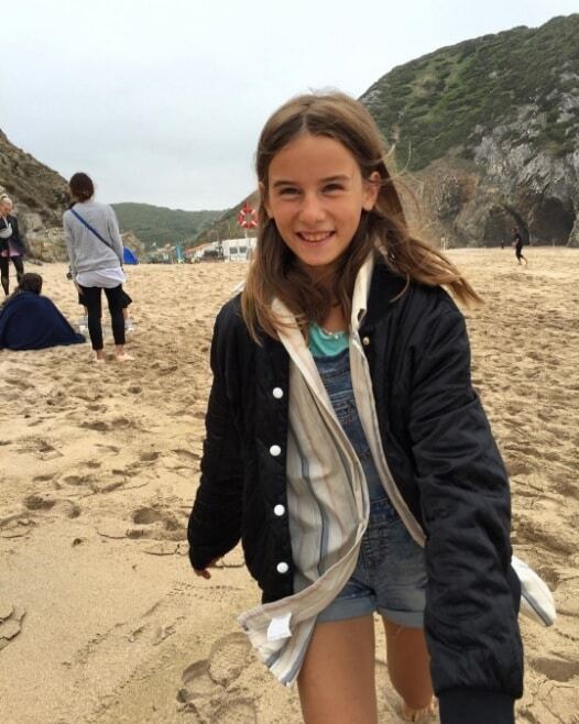 11-летняя дочь Бадоевых сняла свой первый репортаж в Португалии: опубликовано видео