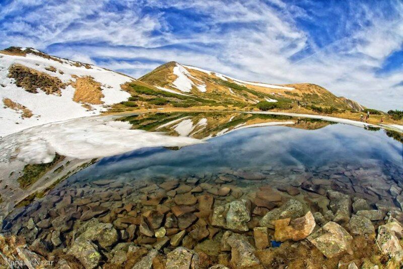 Озеро Несамовите – містичне місце у Карпатах, де спочивають грішні душі