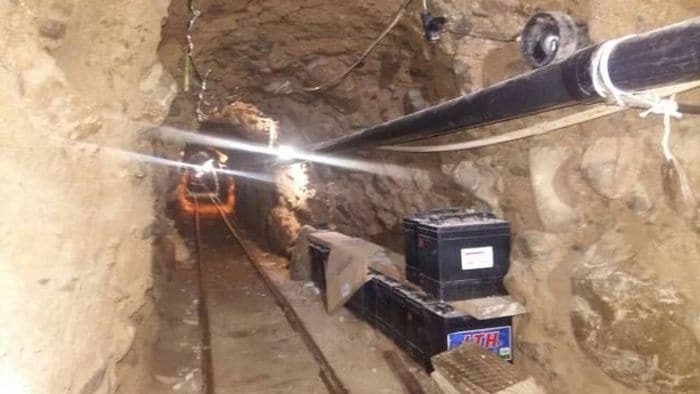 Путь контрабандиста: шокирующие снимки мексиканских подземных тоннелей