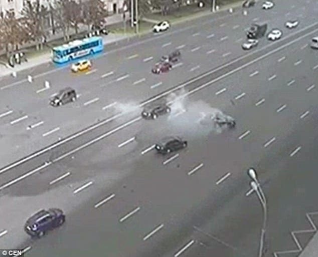 У Москві автомобіль Путіна потрапив у смертельну ДТП