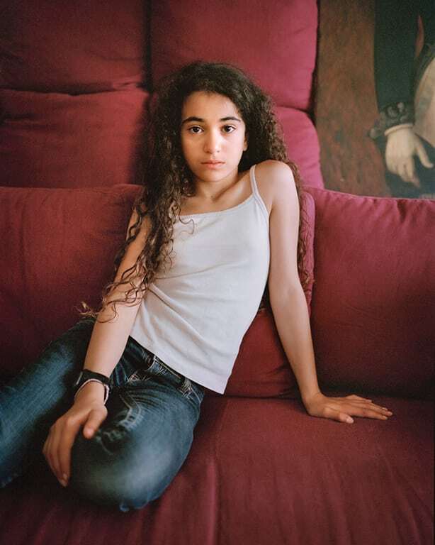 Маленькие женщины: взрослеющая красота в удивительном фотопроекте