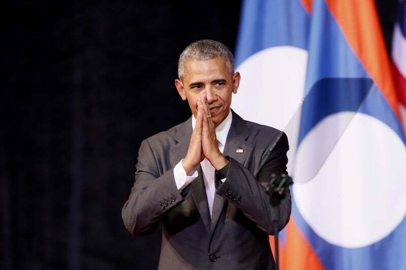 Президентский дебют: Обама посетил Лаос. Опубликованы фото
